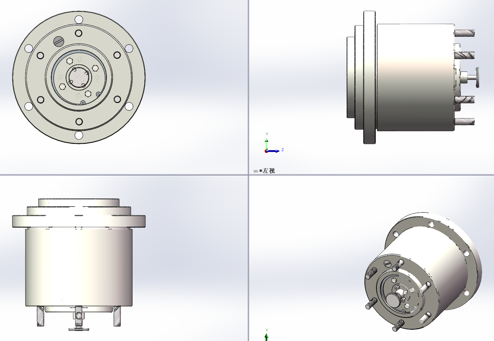 行星减速器SW模型