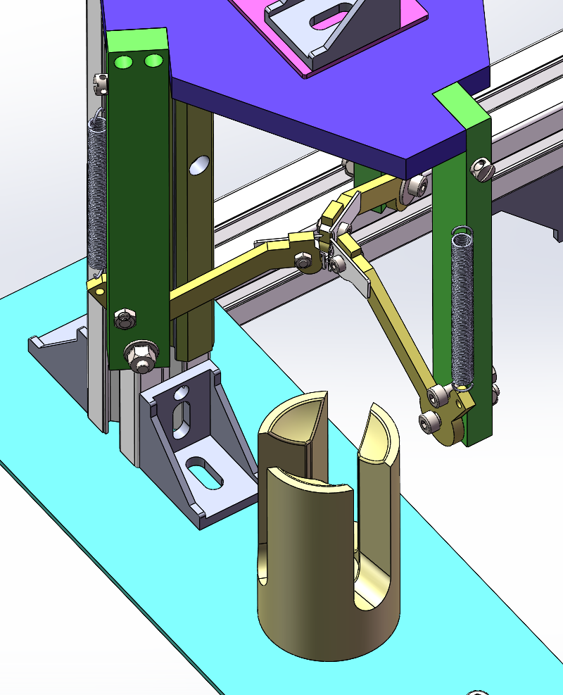 陈皮开皮器SW三维