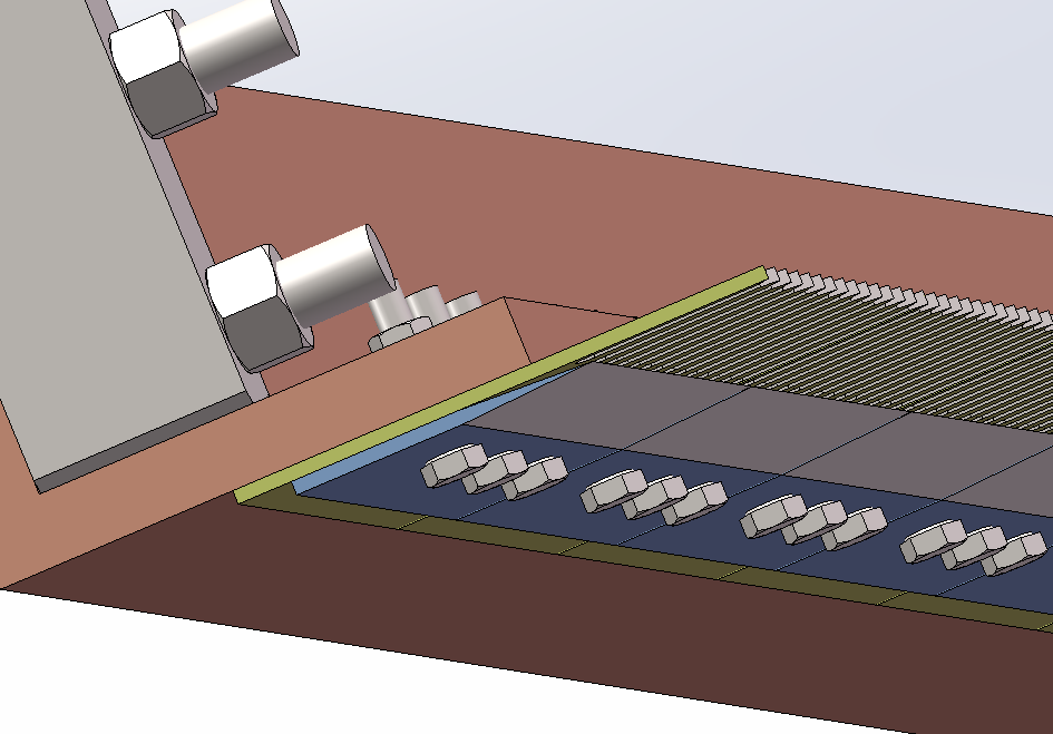 牵引式洋甘菊采收机 SW三维
