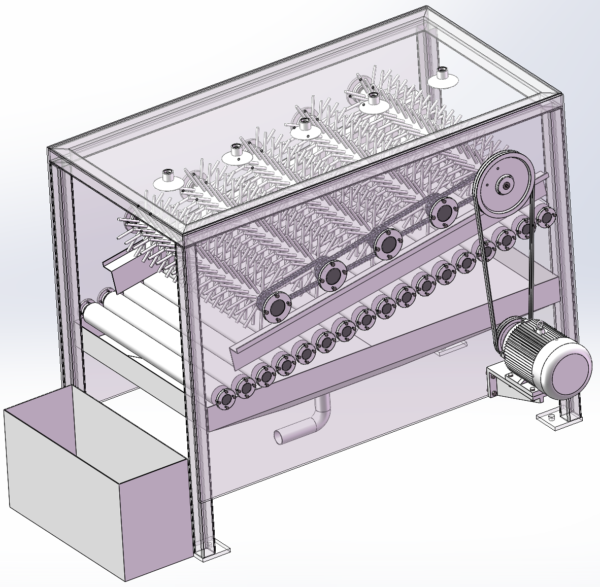 马铃薯去皮机SW三维