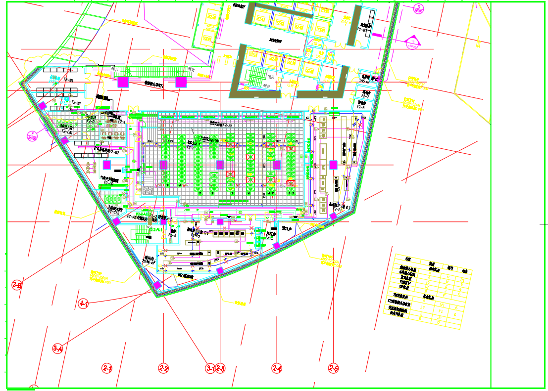 二层机房专项电气施工图