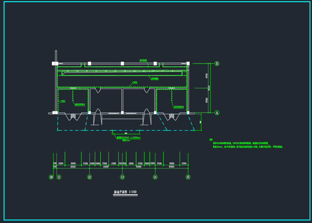 油浸变压器室布置图