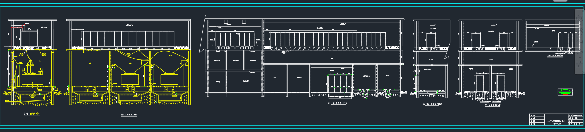 某35KV变配电所设计图
