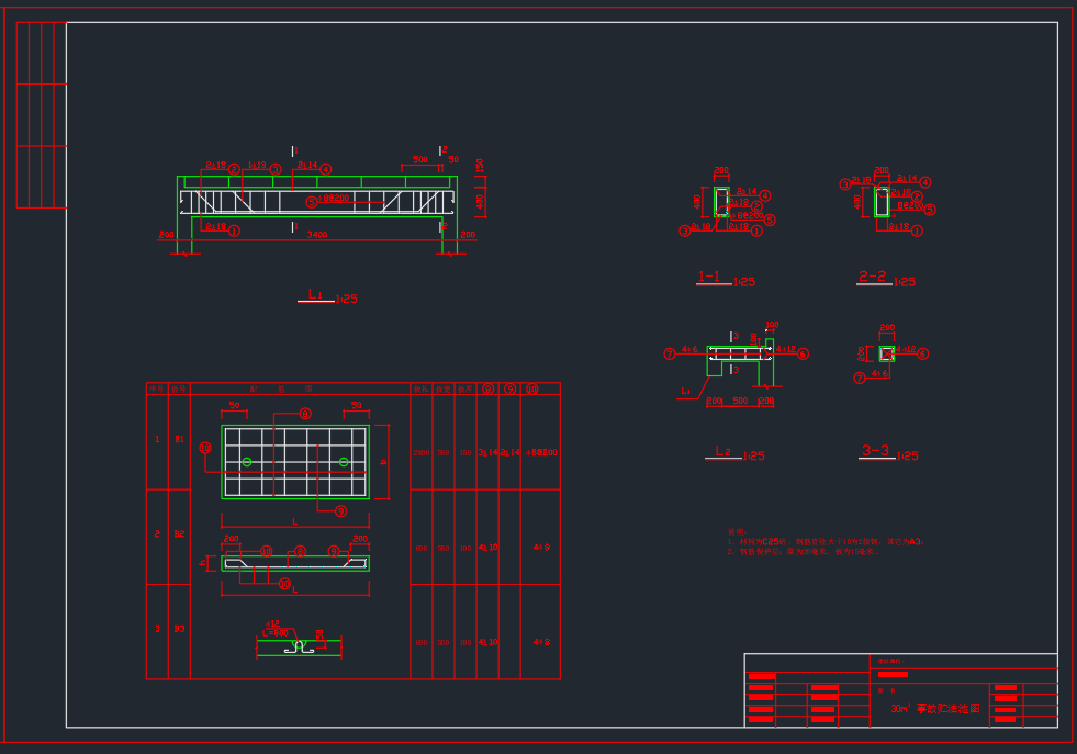 变电站事故油池