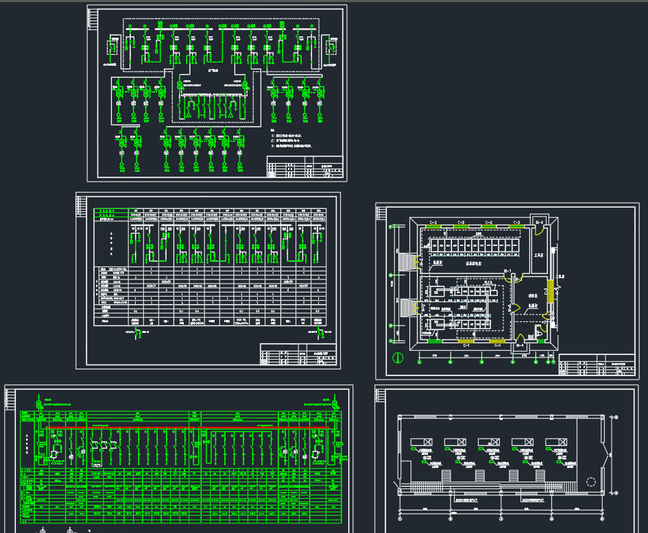 给水厂变电所及加压泵房电气初设