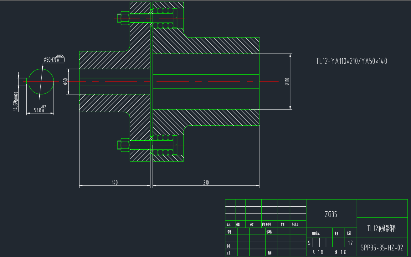 SPP35-35 化工混流泵