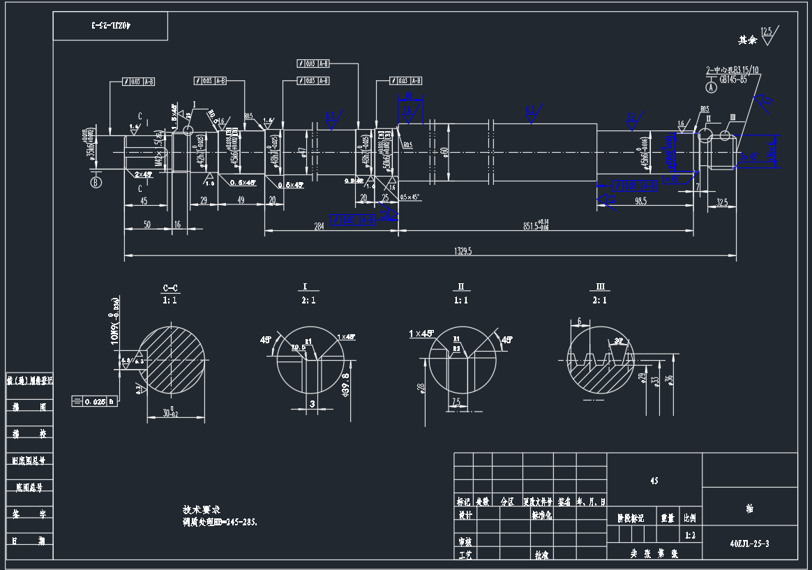 40zjl25 液下渣浆泵