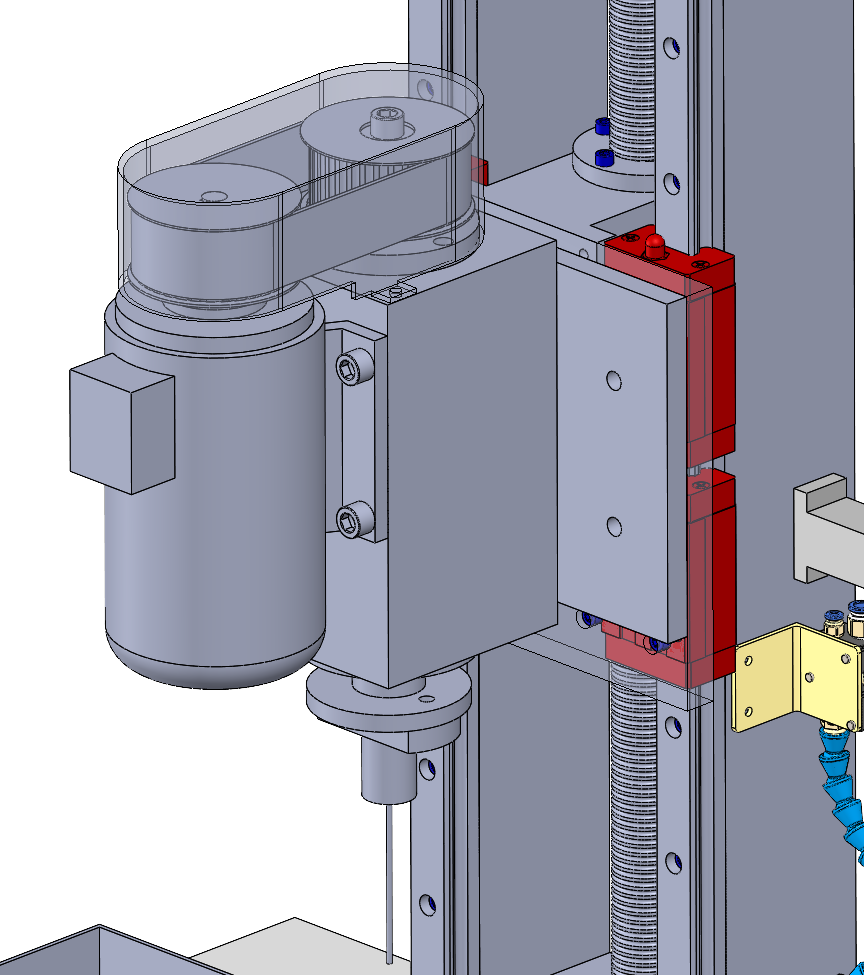 电火花机床 SolidWorks 三维