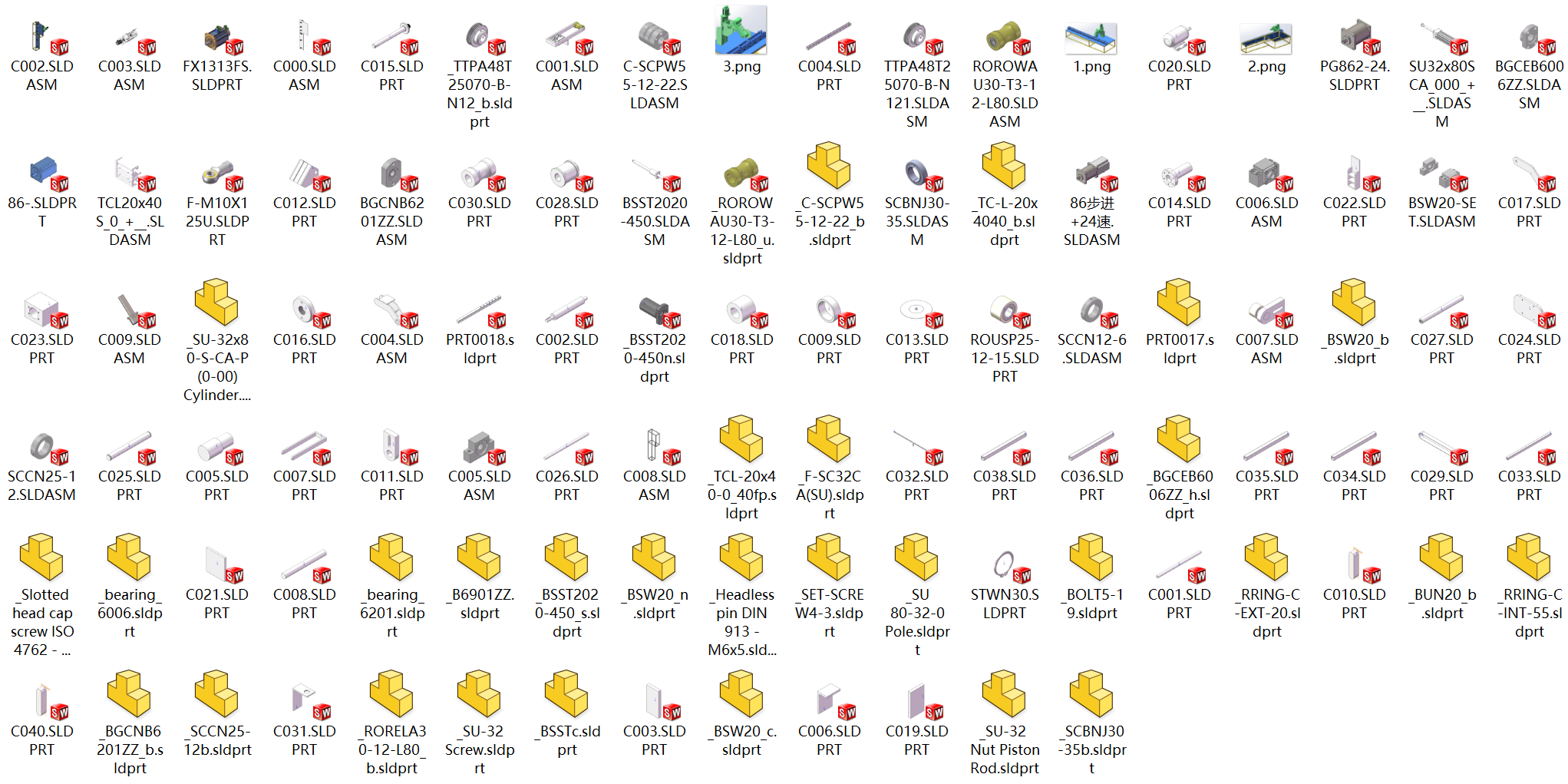 圆管切割机SolidWorks三维