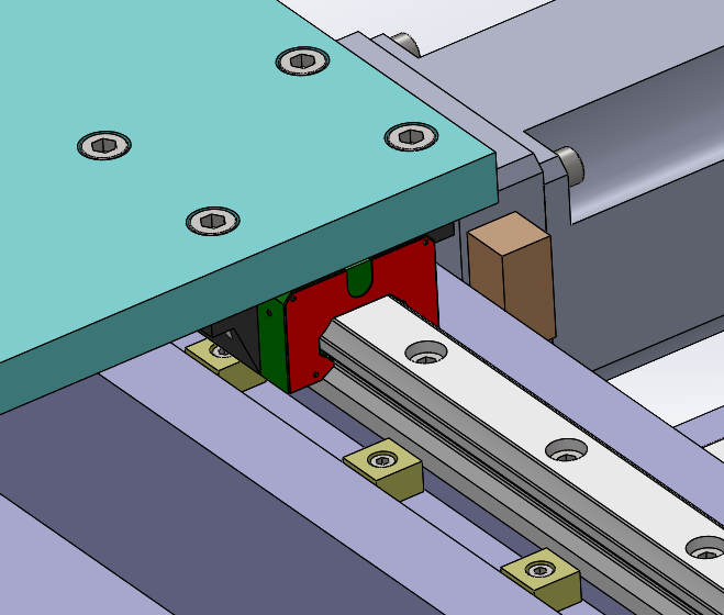 数控XY工作台 SolidWorks三维