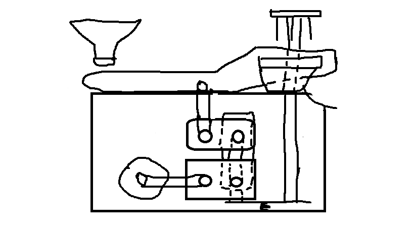 鲜枣自动去核机 SolidWorks三维