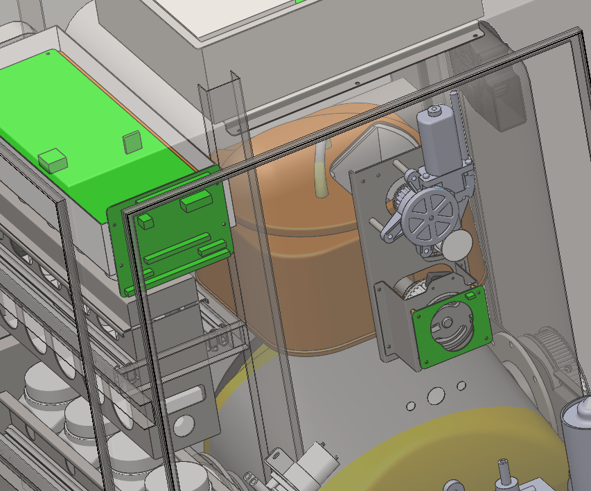 自动炒菜机 SolidWorks三维