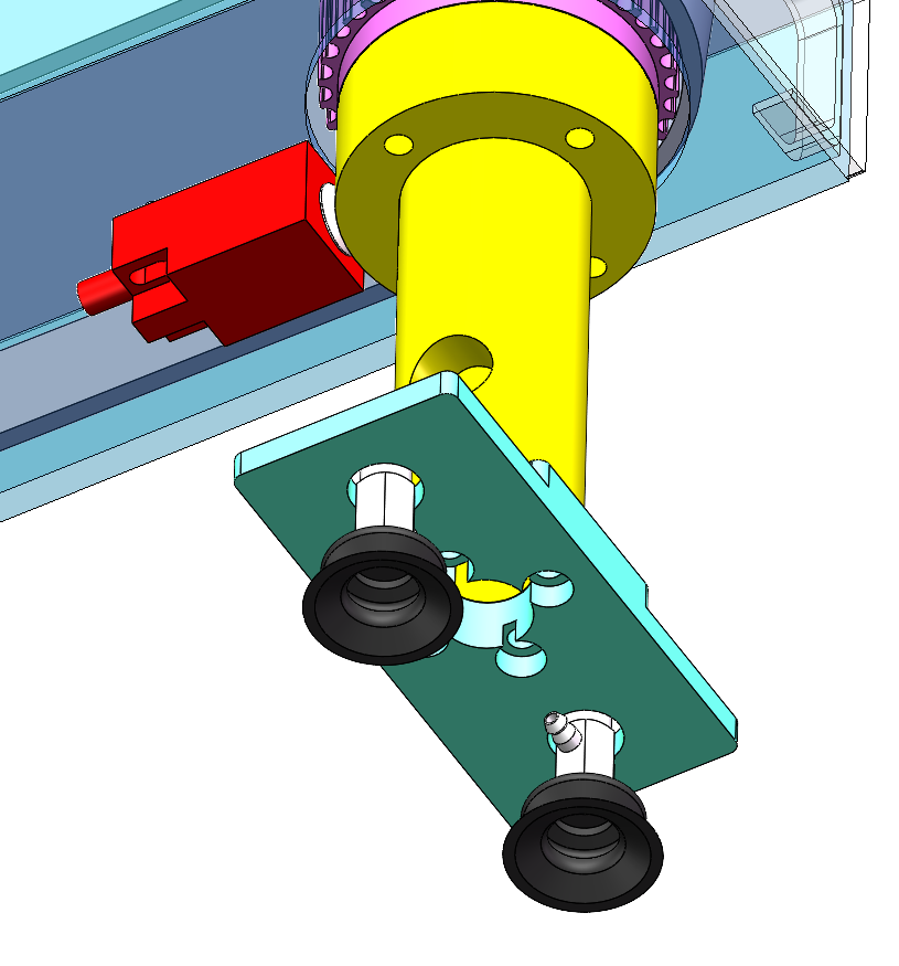 冲压上下料机械手SolidWorks三维