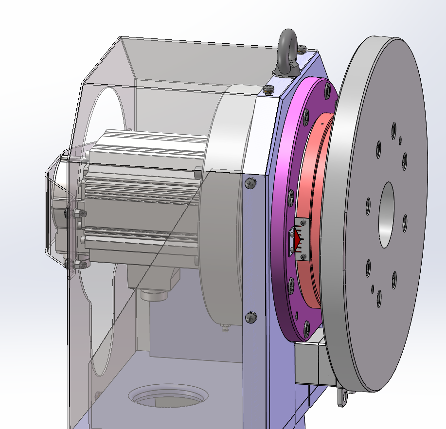 机器人焊接变位机 SolidWorks三维