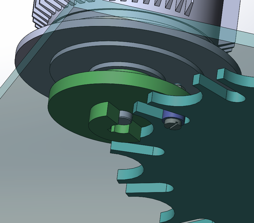 斗笠式刀库（16把刀）SolidWorks三维