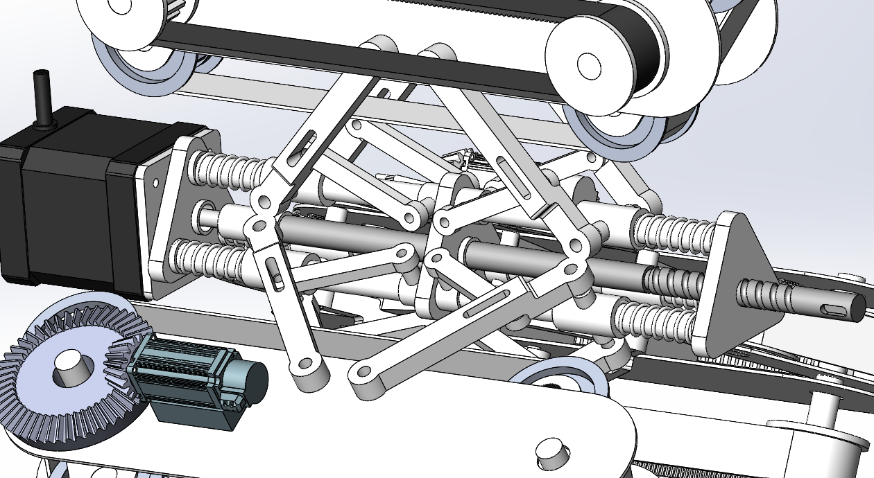 管道检验机器人SolidWorks三维
