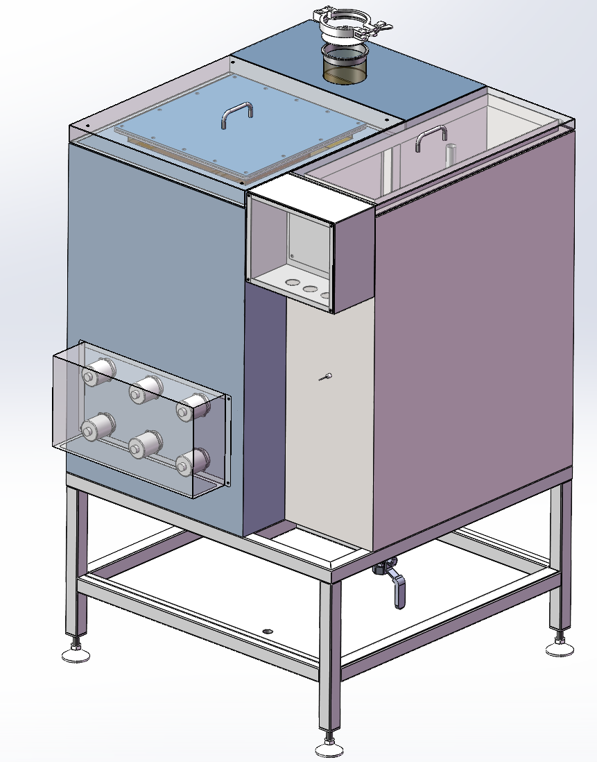 工业加湿器 SolidWorks三维