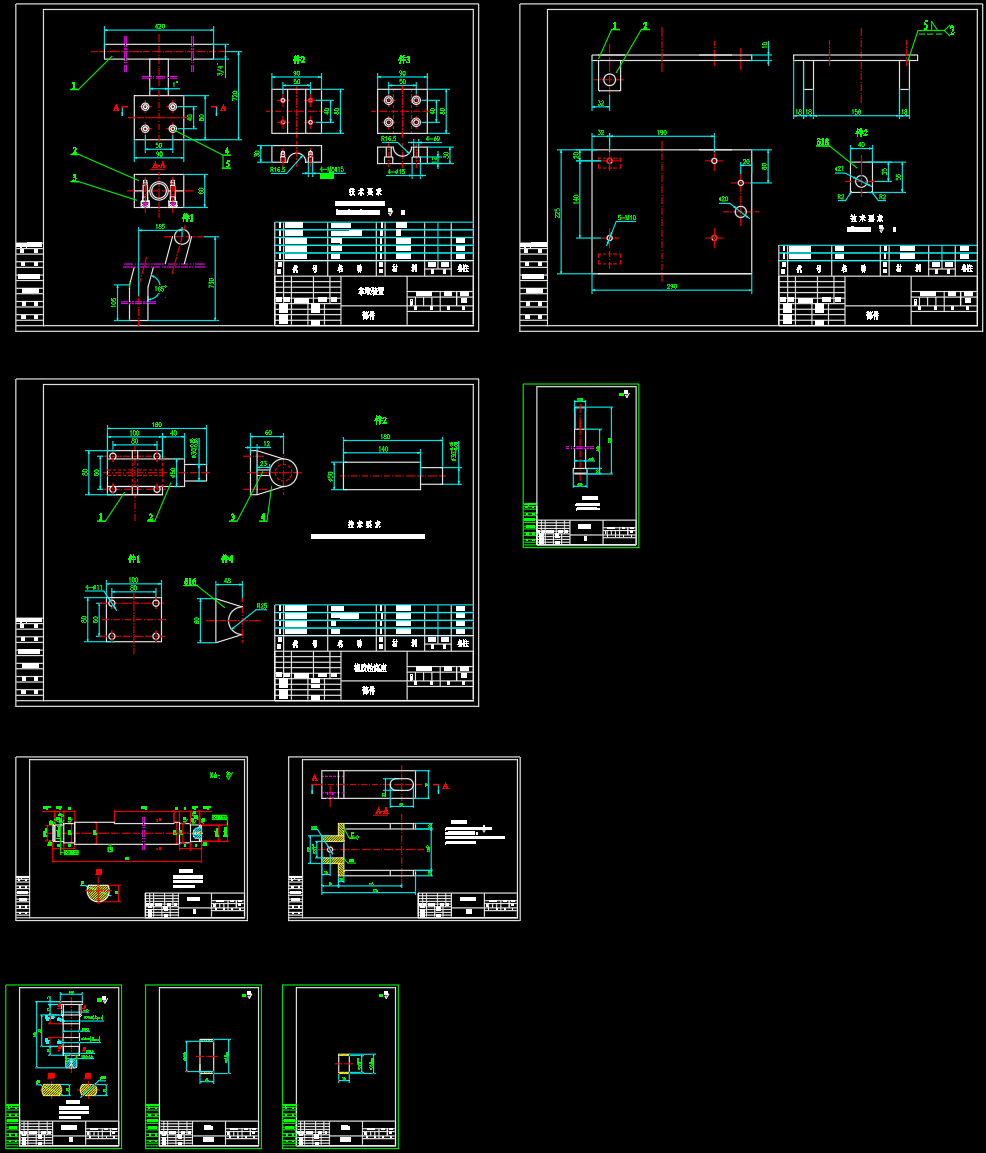 游泳池水过滤机器【SW三维+CAD图纸】