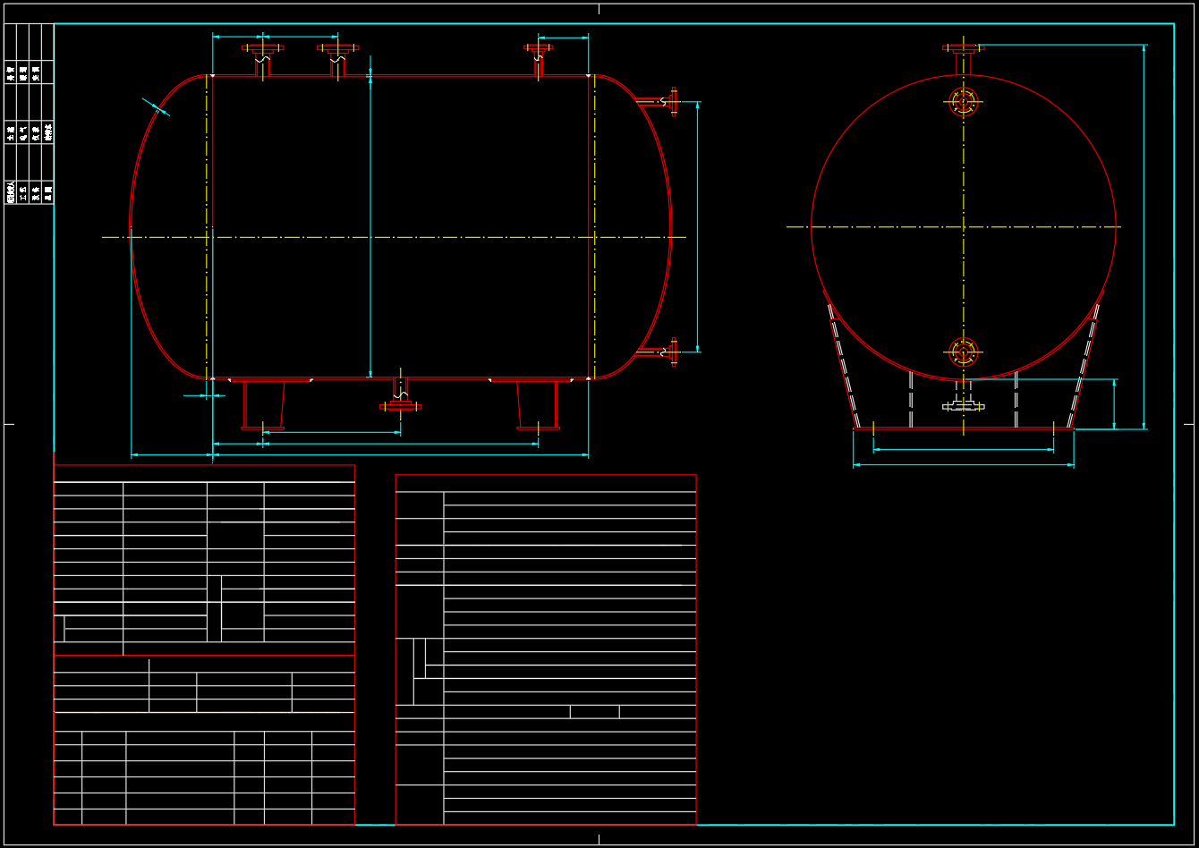 1m3-3m3的磷化氢储罐