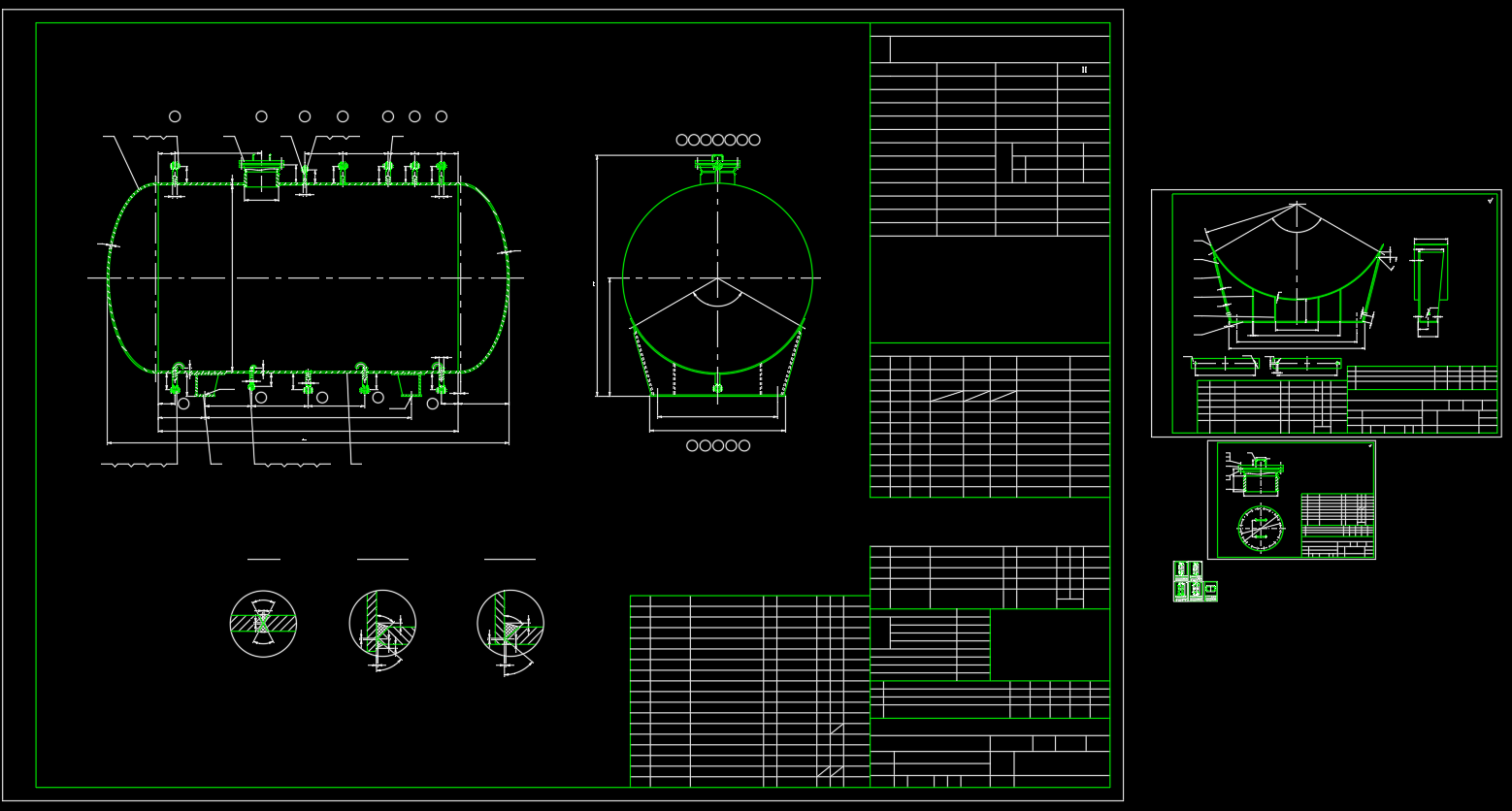30m3二氧化碳液态贮罐