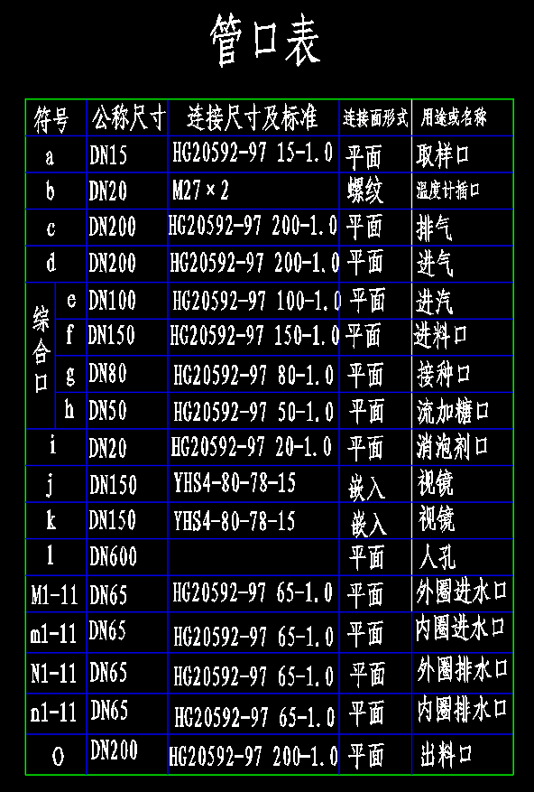 240m3发酵罐总装图