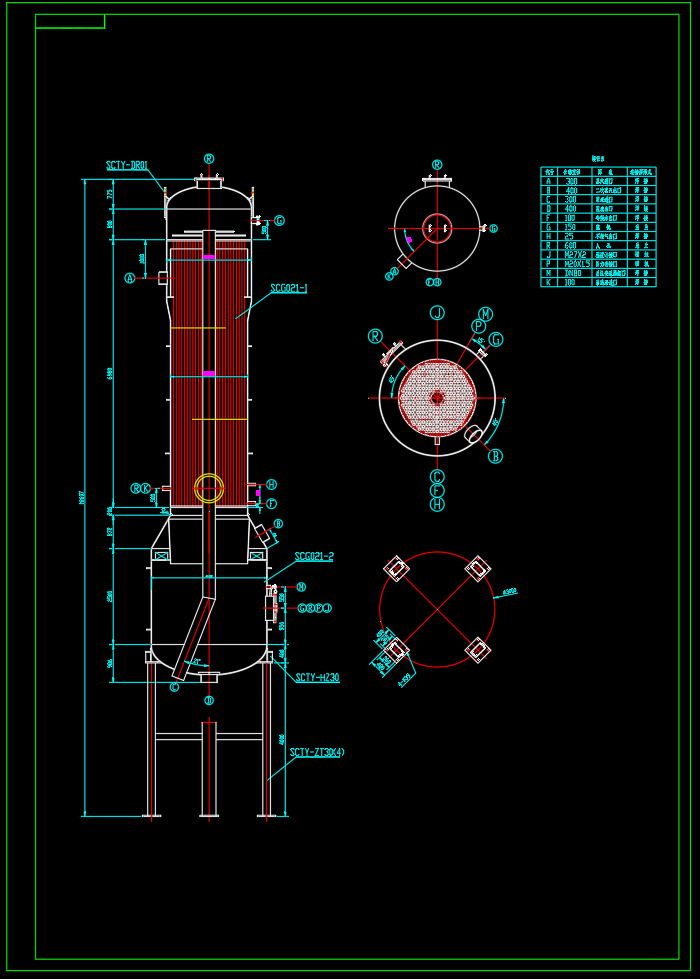 管式降膜蒸发器