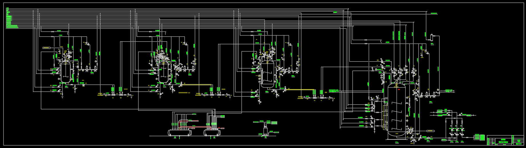 发酵车间工艺流程图