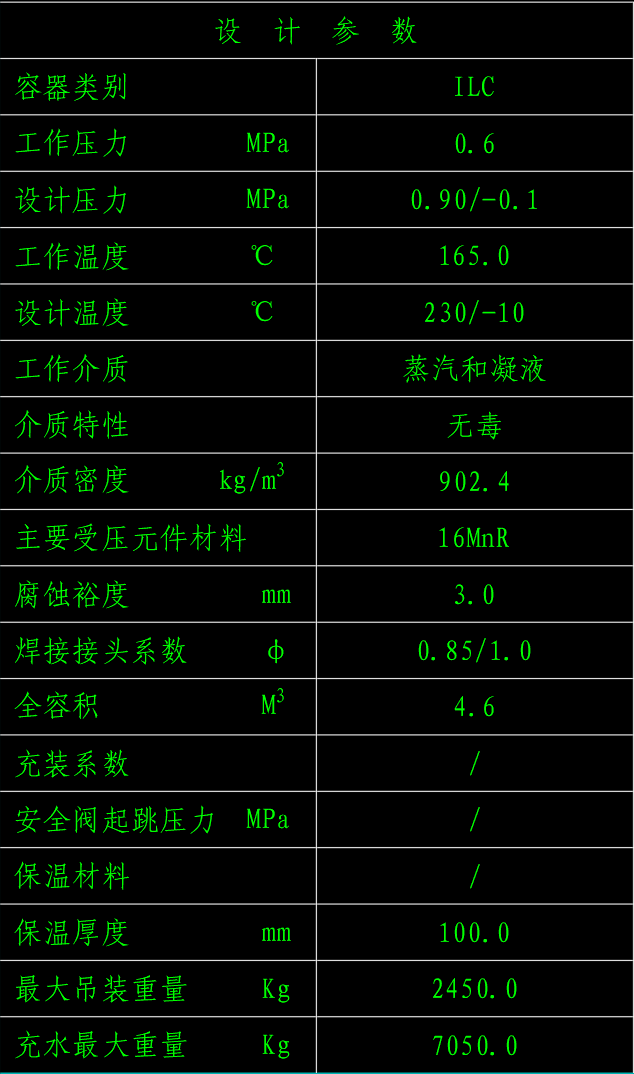 4.6立方米闪蒸罐