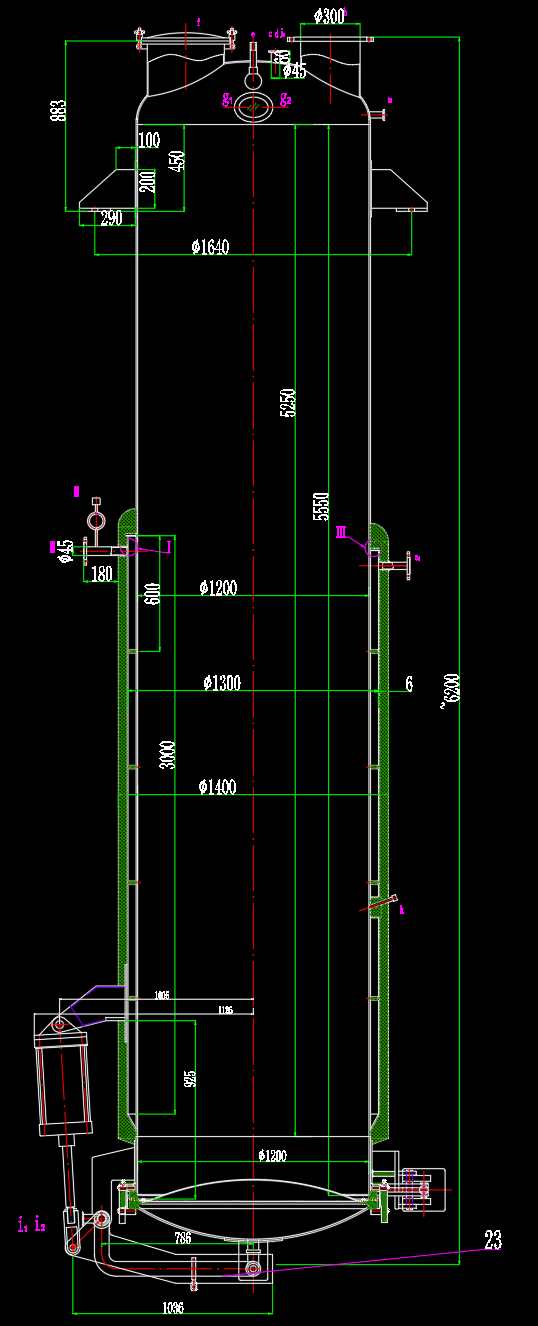 6立方米多功能提取罐