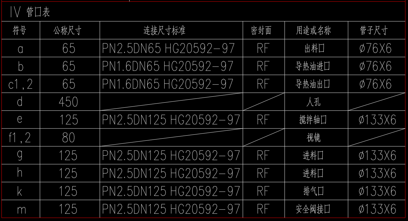 树脂合成罐施工图