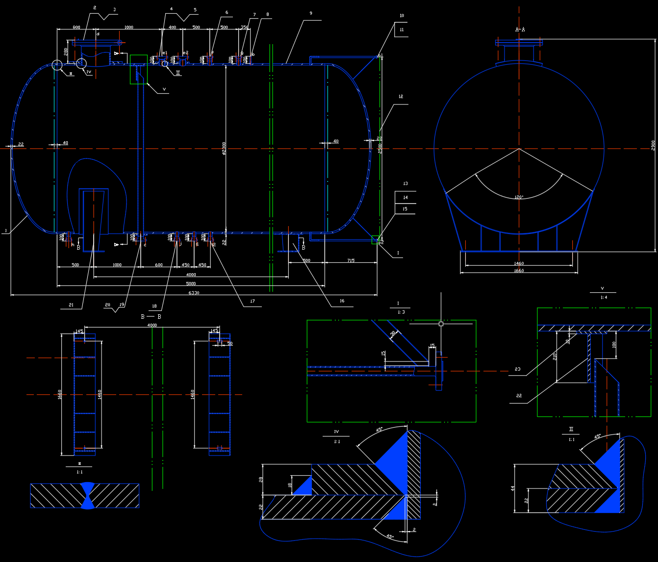 24立方米液化石油卧式储罐