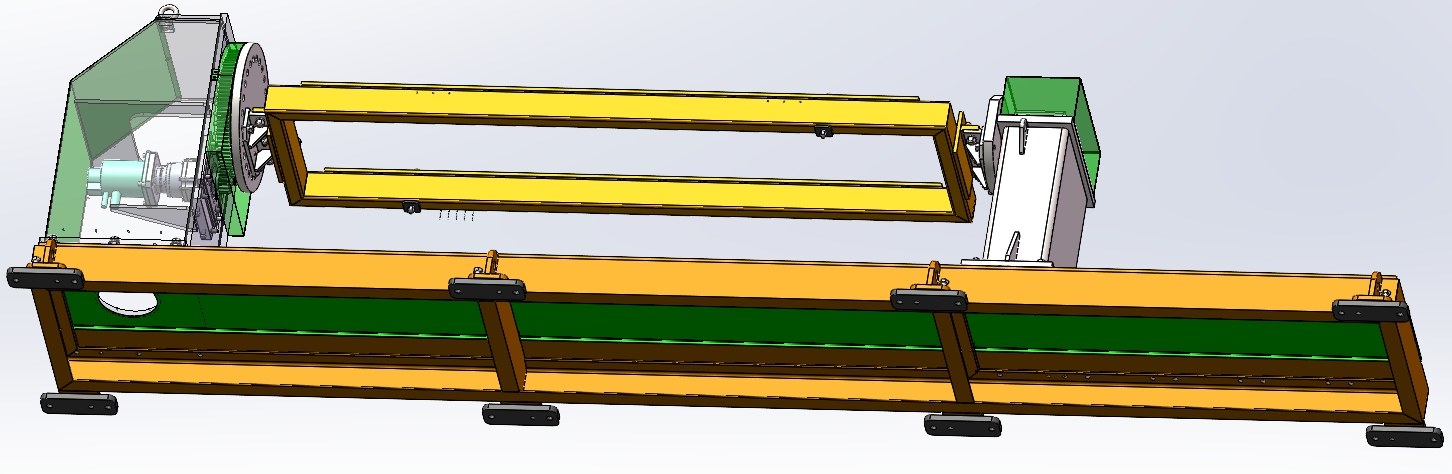 2吨变位机 SolidWorks三维