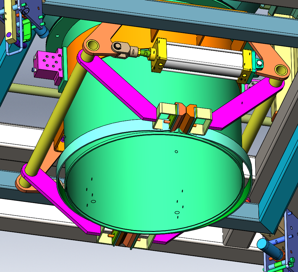 吨袋打包机SolidWorks三维