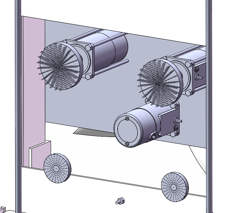 爬墙机器人SolidWorks设计
