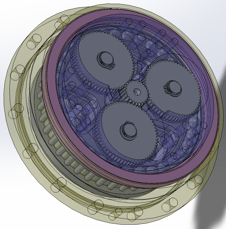 机器人RV减速器 SolidWorks