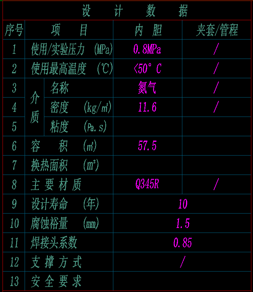 50.7立方米立式液氮储罐