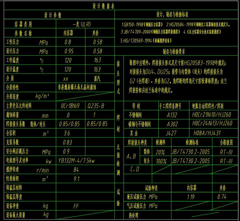 3000L不锈钢反应釜
