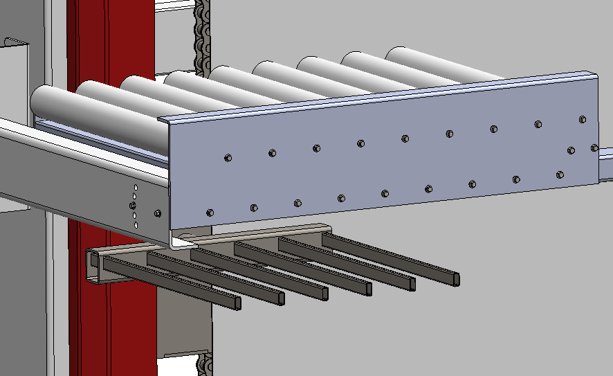 垂直循环升降机 SolidWorks