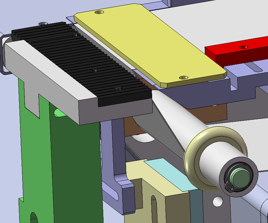 尼龙线自动化卷捆成型机 SolidWorks