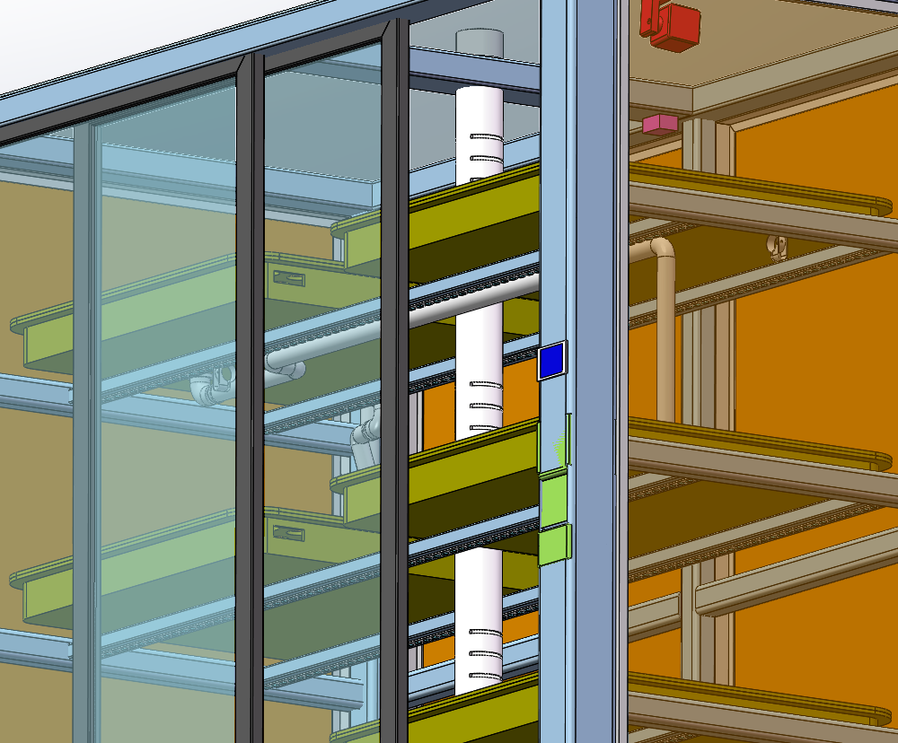 智能无土栽培植物设备 SolidWorks