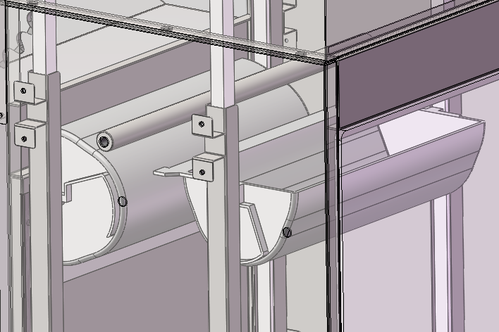 4L斗式提升 SolidWorks